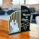 nikkah frame acrylic thumb board