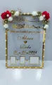Nikkah sign board.