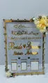 Nikkah sign board.