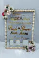 Nikkah sign board.