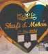 Laser Craft Presents Heart Shape Nikah thumb board